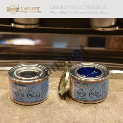 Gel za gorivo za pločevinke